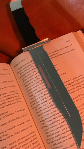 The Stu and Billy Bookmark