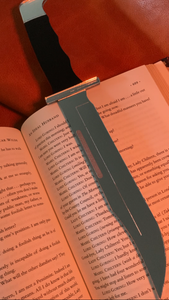The Stu and Billy Bookmark