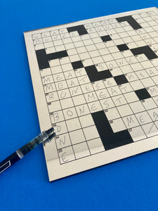 The Doing the Crossword