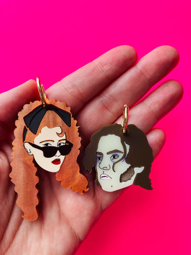 The Lisa and Creature Earrings