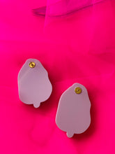 The Mostly Ghostly Earrings (Pink)