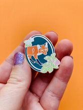 Fox in the Strawberries Pin