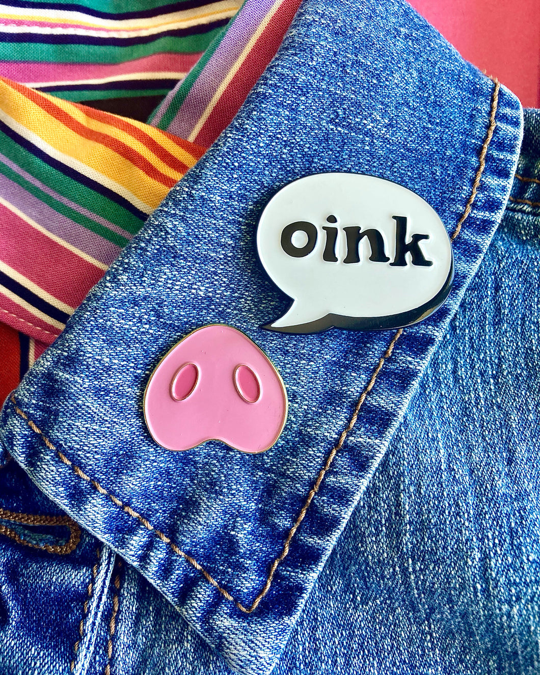 Oink Pin
